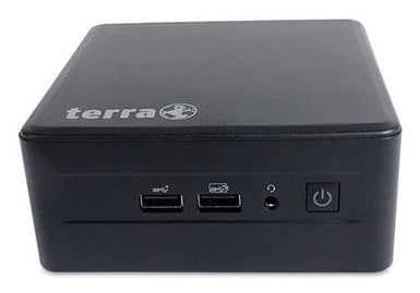TERRA 1009994 PC/Workstation Intel® Core™ i3 i3-1315U 8 GB DDR4-SDRAM 500 GB SSD Windows 11 Pro Mini PC Mini-PC Schwarz