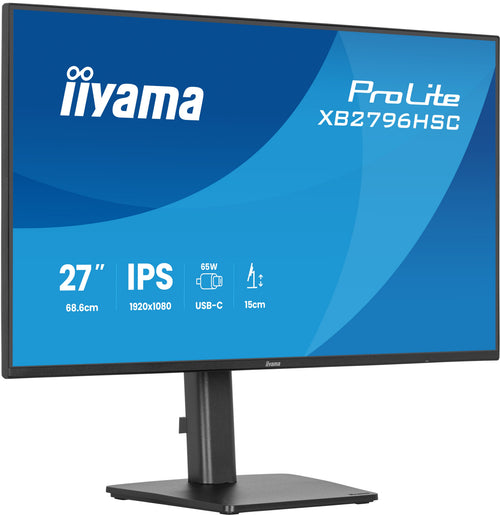 iiyama ProLite XB2796HSC-B1 Computerbildschirm 68,6 cm (27") 1920 x 1080 Pixel Full HD LED Schwarz