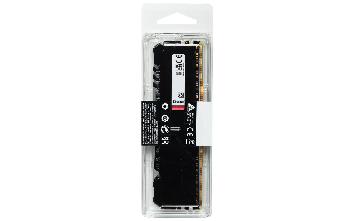 Kingston Technology FURY Beast RGB Speichermodul 16 GB 1 x 16 GB DDR4 288-pin DIMM
