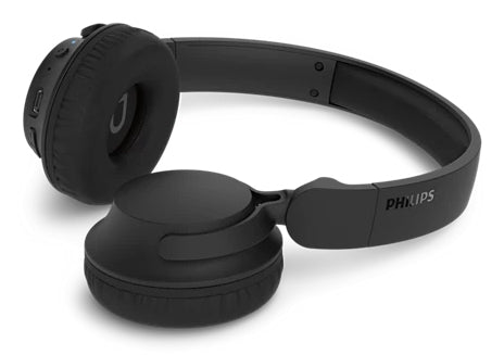 Philips TAH4000BK/00 Kopfhörer & Headset Kabellos Kopfband Anrufe/Musik USB Typ-C Bluetooth Schwarz