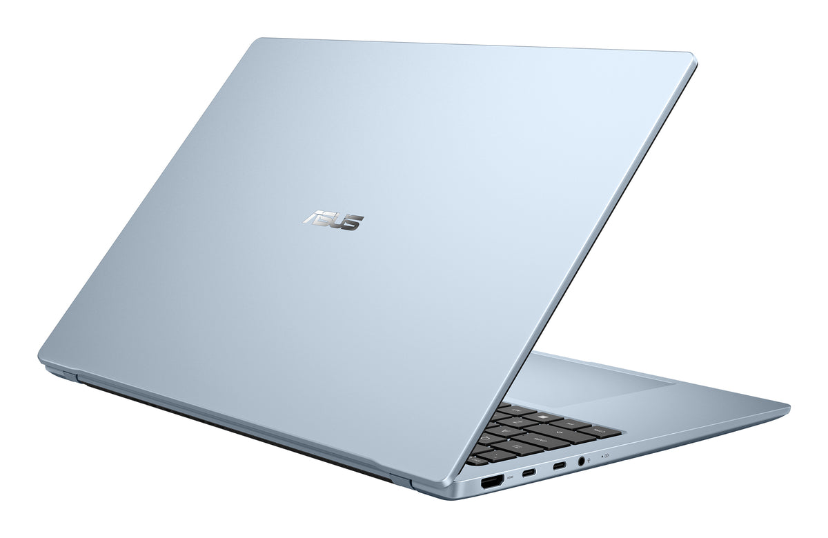 ASUS Vivobook S16 S5608QA Copilot+ PC Snapdragon X1-26-101 Laptop 40,6 cm (16") WUXGA 8 GB LPDDR5x-SDRAM 256 GB SSD Wi-Fi 6E (802.11ax) Windows 11 Home Blau