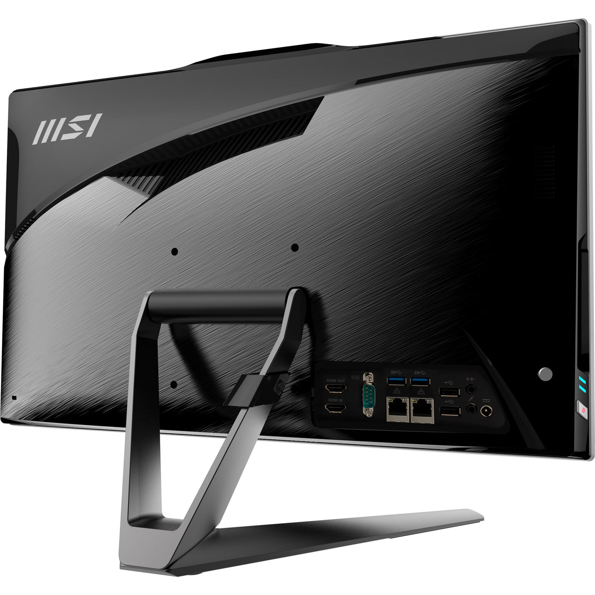 MSI Pro AP222T 14M-428FR Intel® Core™ i5 i5-14400 54,6 cm (21.5") 1920 x 1080 Pixel Touchscreen All-in-One-PC 8 GB DDR4-SDRAM 500 GB SSD Windows 11 Pro Wi-Fi 6E (802.11ax) Schwarz