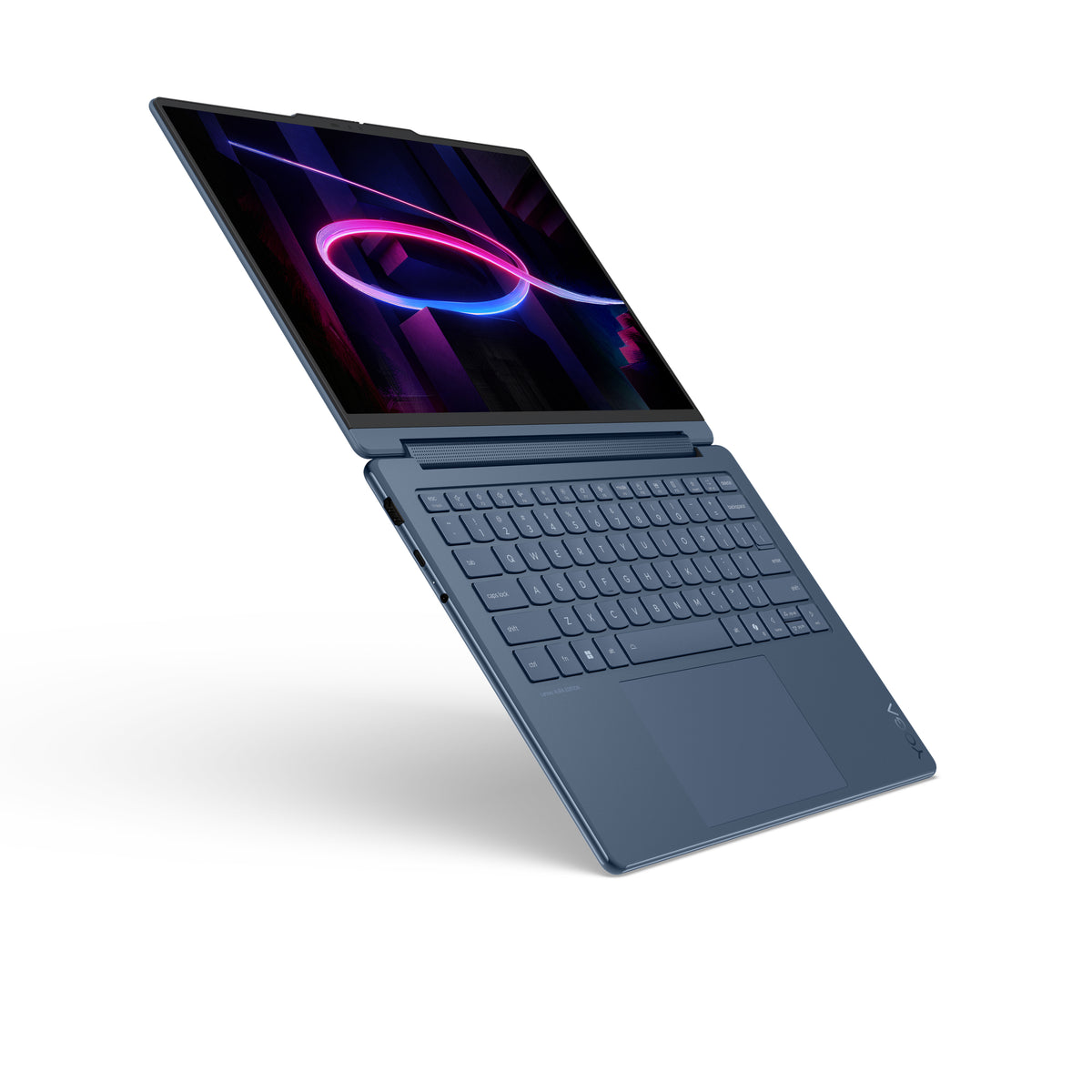 Lenovo Yoga 9 2-in-1 14IPH11 Copilot+ PC Intel Core Ultra 7 355 Hybrid (2-in-1) 35,6 cm (14") Touchscreen 2.8K 32 GB LPDDR5x-SDRAM 1 TB SSD Wi-Fi 7 (802.11be) Windows 11 Home Deutsch Blau