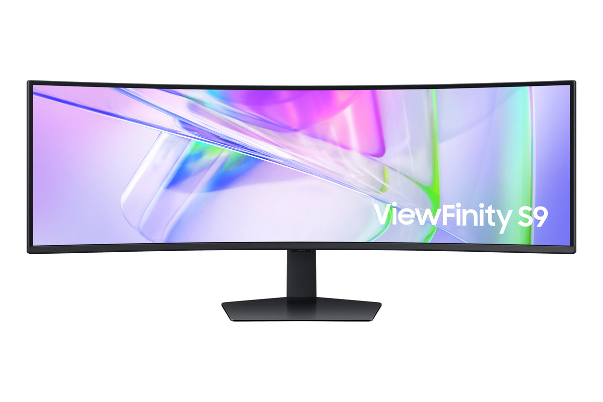 Samsung S95UC Computerbildschirm 124,5 cm (49") 5120 x 1440 Pixel Dual QHD LCD Schwarz