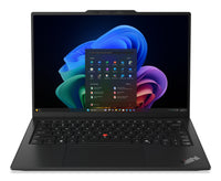 Lenovo ThinkPad X1 Carbon Gen 14 Aura Edition Copilot+ PC 358H Laptop 35,6 cm (14") Touchscreen 2.8K 64 GB LPDDR5x-SDRAM 1 TB SSD Wi-Fi 7 (802.11be) Windows 11 Pro Schwarz Schweiz