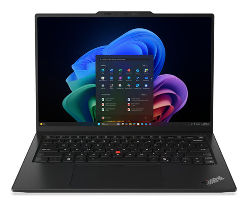 Lenovo ThinkPad X1 Carbon Gen 14 Aura Edition Copilot+ PC Intel Core Ultra 5 325 Laptop 35,6 cm (14") Touchscreen WUXGA 32 GB LPDDR5x-SDRAM 512 GB SSD Wi-Fi 7 (802.11be) Windows 11 Pro Schweiz Schwarz