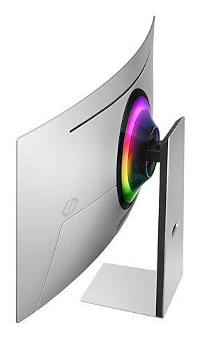 Samsung LS34DG850SUXDU Computerbildschirm 86,4 cm (34") 3440 x 1440 Pixel UltraWide Quad HD OLED Silber
