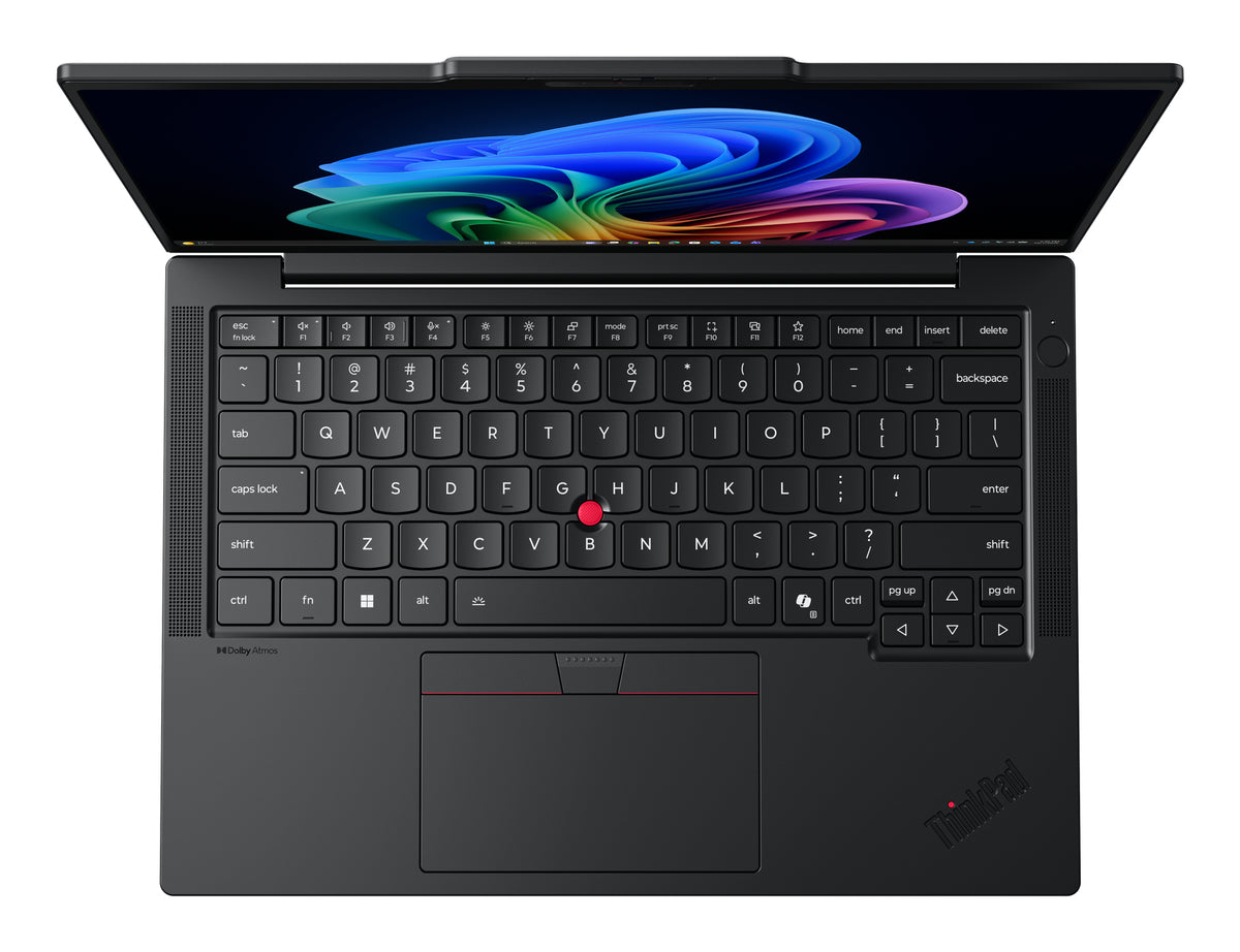 Lenovo ThinkPad T14s Gen 7 (Intel) Copilot+ PC Intel Core Ultra 7 355 Laptop 35,6 cm (14") WUXGA 32 GB LPDDR5x-SDRAM 1 TB SSD Wi-Fi 7 (802.11be) Windows 11 Pro Schweiz Schwarz