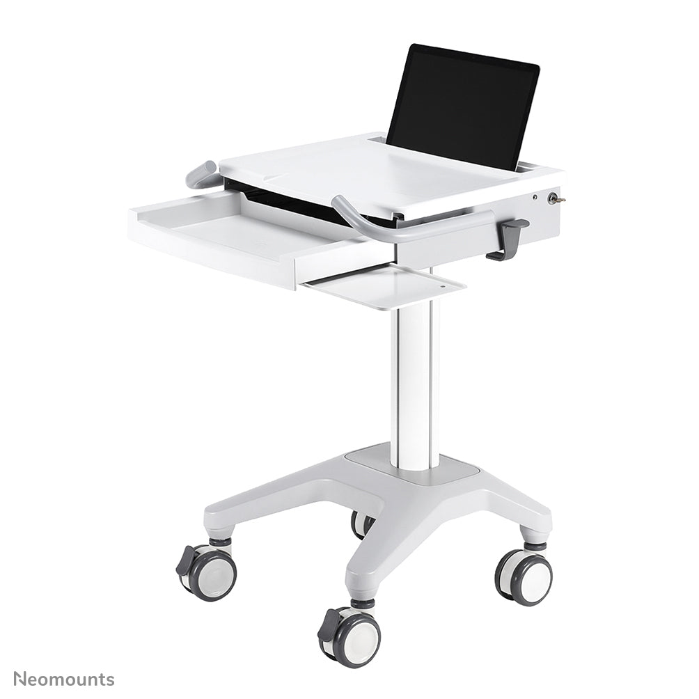 Neomounts MED-M200 Medizinischer mobiler Arbeitsplatz 10-17" - Gasfeder - abschließbar