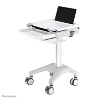 Neomounts MED-M200 Medizinischer mobiler Arbeitsplatz 10-17" - Gasfeder - abschließbar