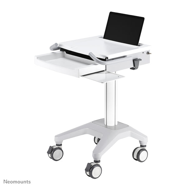 Neomounts MED-M200 Medizinischer mobiler Arbeitsplatz 10-17" - Gasfeder - abschließbar