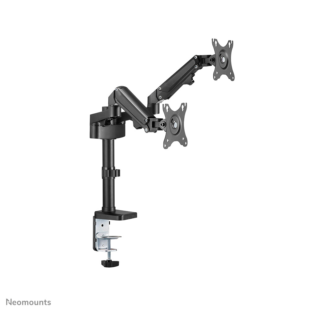Neomounts DS70-750BL2 Monitorarm 17-27" - Gasfeder
