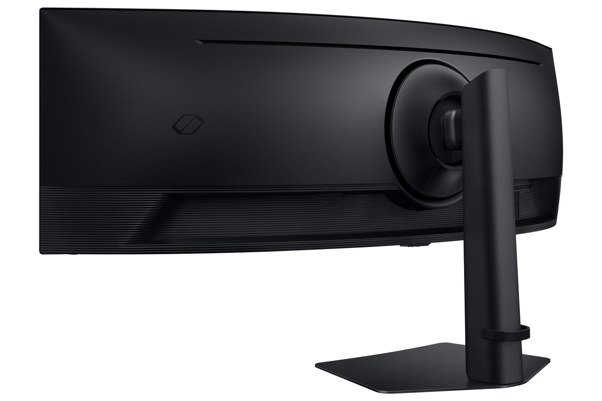 Samsung G91F Computerbildschirm 124,5 cm (49") 5120 x 1440 Pixel Dual QHD LCD Schwarz