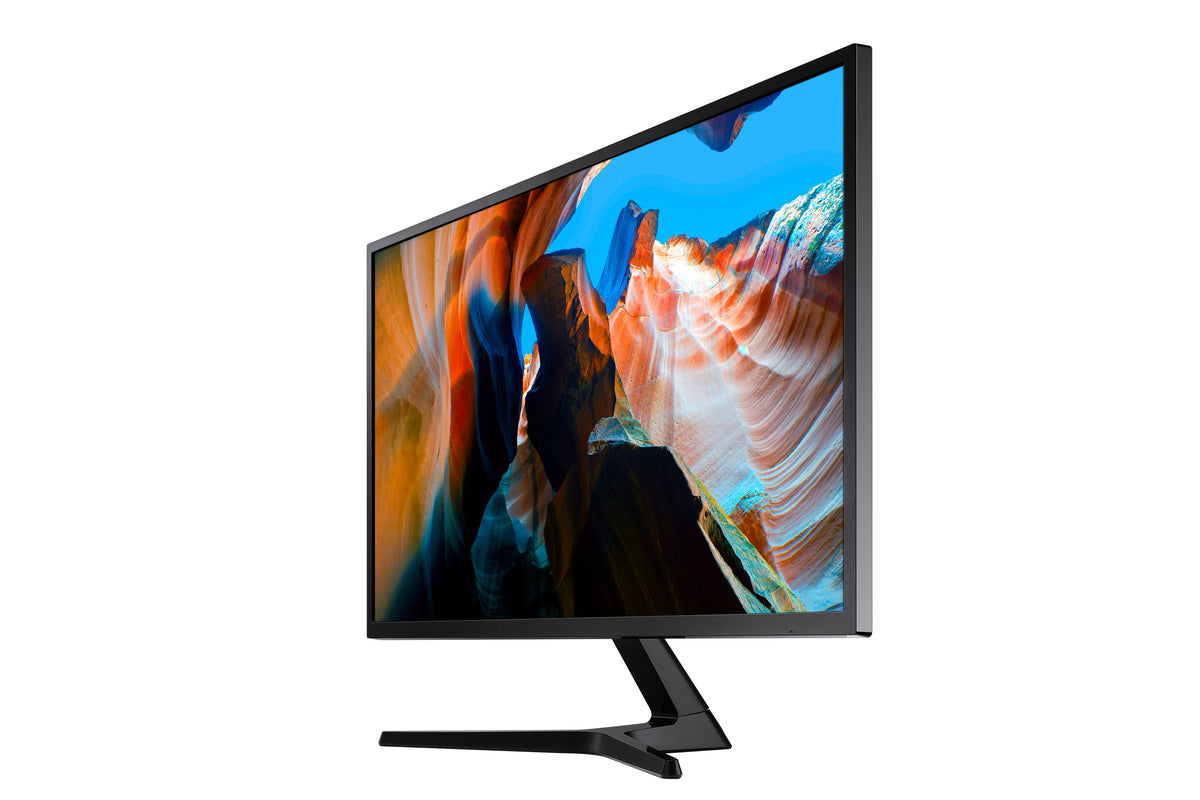 Samsung UJ59 Computerbildschirm 81,3 cm (32") 3840 x 2160 Pixel 4K Ultra HD LCD Grau