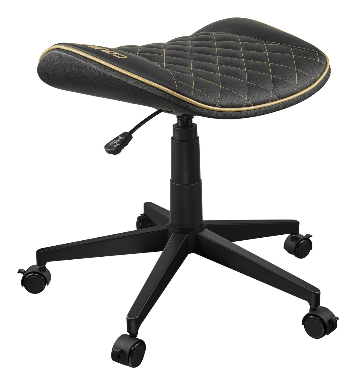 COUGAR Gaming-Hocker Crosser, Schwarz/Gold