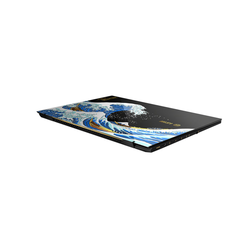MSI Prestige 13 AI+ Ukiyoe Edition A2VMG-214 Copilot+ PC Intel Core Ultra 9 288V Laptop 33,8 cm (13.3") 2.8K 32 GB LPDDR5x-SDRAM 2 TB SSD Wi-Fi 7 (802.11be) Windows 11 Home Grau