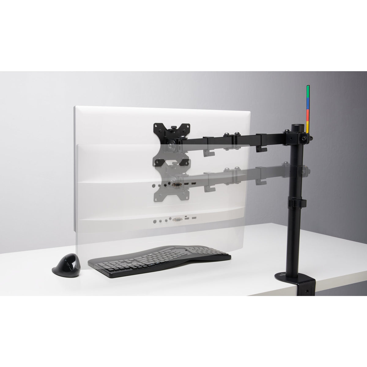 Kensington SmartFit Ergo Verlängerter Single Monitorarm