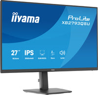 iiyama ProLite XB2793QSU-B1 Computerbildschirm 68,6 cm (27") 2560 x 1440 Pixel Quad HD LED Schwarz