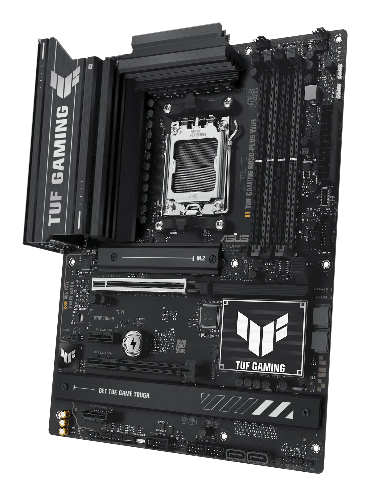 ASUS TUF GAMING B850-PLUS WIFI AMD B850 Sockel AM5 ATX