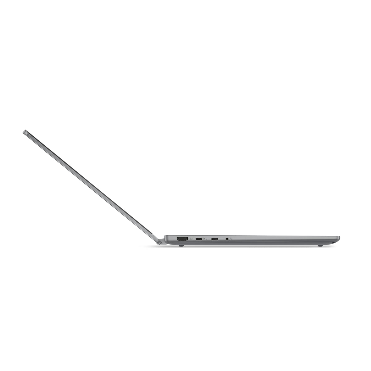 Lenovo IdeaPad 5 2-in-1 14Q8X9 Copilot+ PC Snapdragon X1P-42-100 Hybrid (2-in-1) 35,6 cm (14") Touchscreen WUXGA 24 GB LPDDR5x-SDRAM 1 TB SSD Wi-Fi 7 (802.11be) Windows 11 Home Grau Deutsch