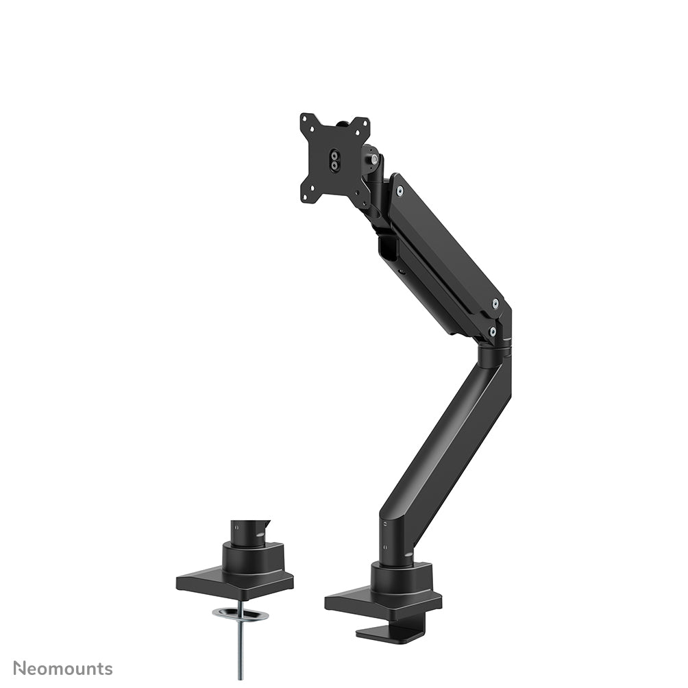 Neomounts NM-D775BLACKPLUS Monitorarm 10-49" - Gasfeder - Topfix - 180°-Stopp