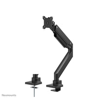 Neomounts NM-D775BLACKPLUS Monitorarm 10-49" - Gasfeder - Topfix - 180°-Stopp