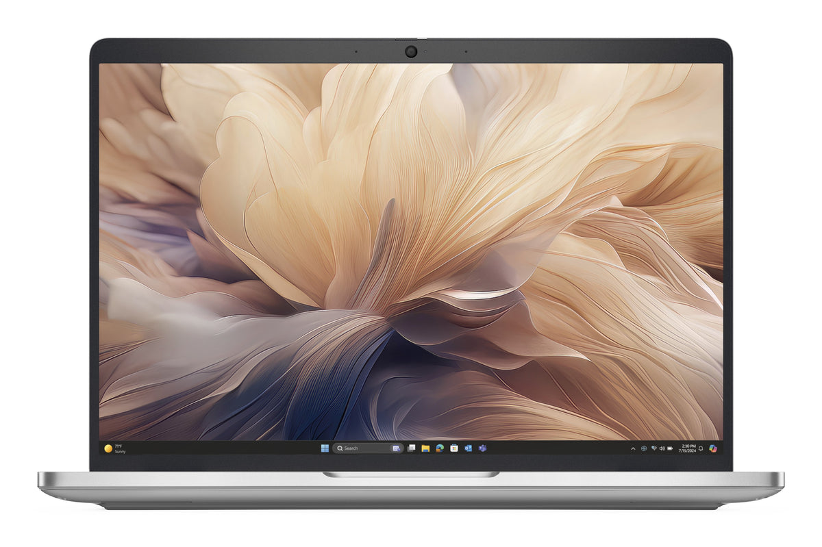 DELL Pro 14 Plus PB14250 Intel Core Ultra 7 265U Laptop 35,6 cm (14") Full HD+ 16 GB DDR5-SDRAM 512 GB SSD Wi-Fi 6E (802.11ax) Windows 11 Pro Deutsch Aluminium