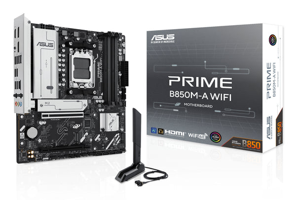 ASUS PRIME B850M-A WIFI AMD B850 Sockel AM5 micro ATX