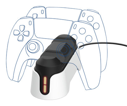 Trust GXT 228 Dual Ladestation