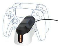 Trust GXT 228 Dual Ladestation