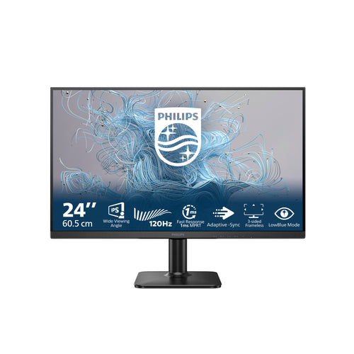 Philips 1000 series 24E2N1110/00 Computerbildschirm 60,5 cm (23.8") 1920 x 1080 Pixel Full HD LCD Schwarz