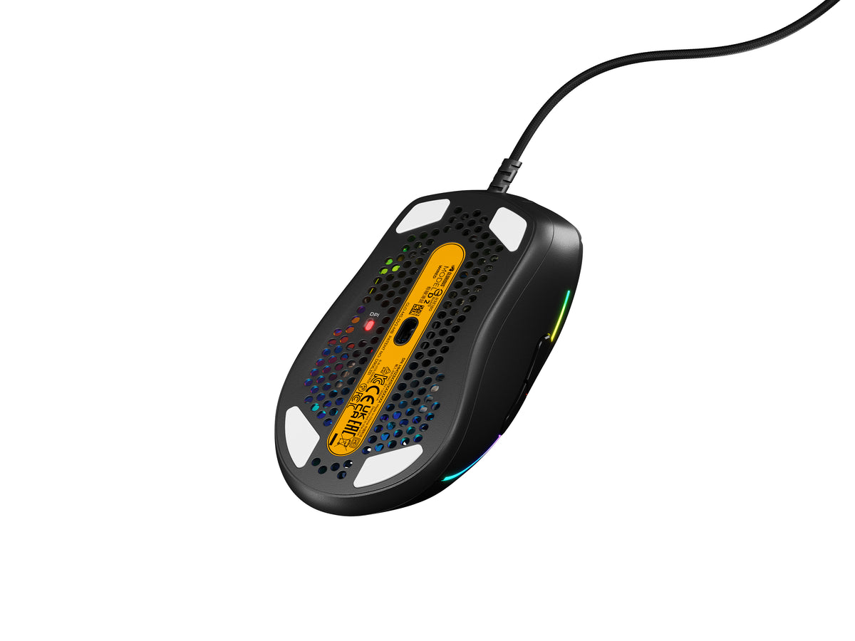 Glorious Gaming Model D 2 Wired Maus rechts USB Typ-A Optisch 26000 DPI