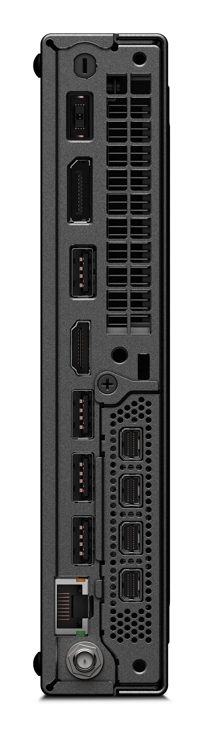 Lenovo ThinkStation P3 Tiny Intel® Core™ i9 i9-14900 64 GB DDR5-SDRAM 1 TB SSD Windows 11 Pro Mini PC Arbeitsstation Schwarz