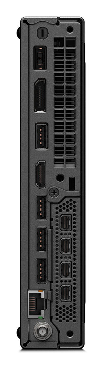 Lenovo ThinkStation P3 Tiny Intel® Core™ i9 i9-14900 64 GB DDR5-SDRAM 1 TB SSD NVIDIA RTX A1000 Windows 11 Pro Mini PC Mini-PC Schwarz