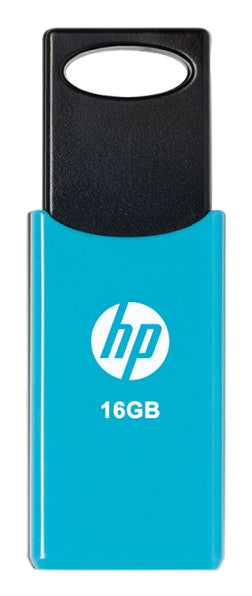 HP v212w USB-Stick 16 GB USB Typ-A 2.0 Schwarz, Blau