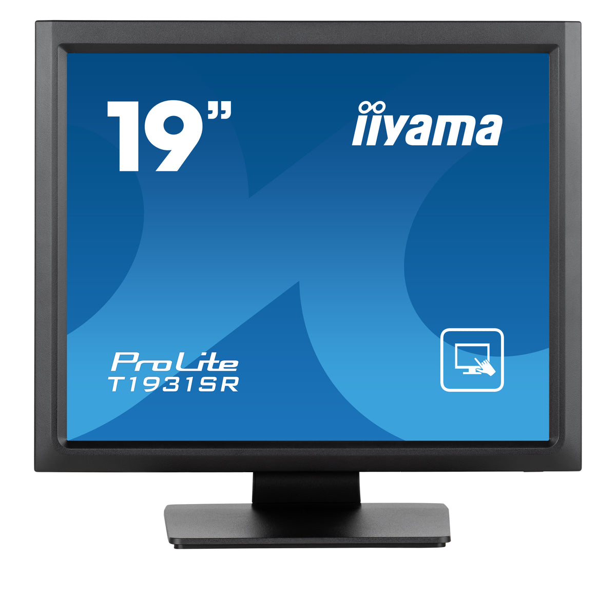 iiyama ProLite T1931SR-B1S Computerbildschirm 48,3 cm (19") 1280 x 1024 Pixel SXGA LCD Touchscreen Schwarz