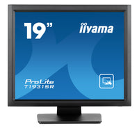 iiyama ProLite T1931SR-B1S Computerbildschirm 48,3 cm (19") 1280 x 1024 Pixel SXGA LCD Touchscreen Schwarz