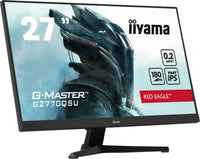 iiyama G-MASTER G2770QSU-B6 Computerbildschirm 68,6 cm (27") 2560 x 1440 Pixel Wide Quad HD LED Schwarz
