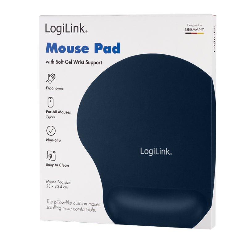 LogiLink ID0027B Mauspad Blau