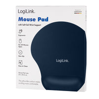 LogiLink ID0027B Mauspad Blau