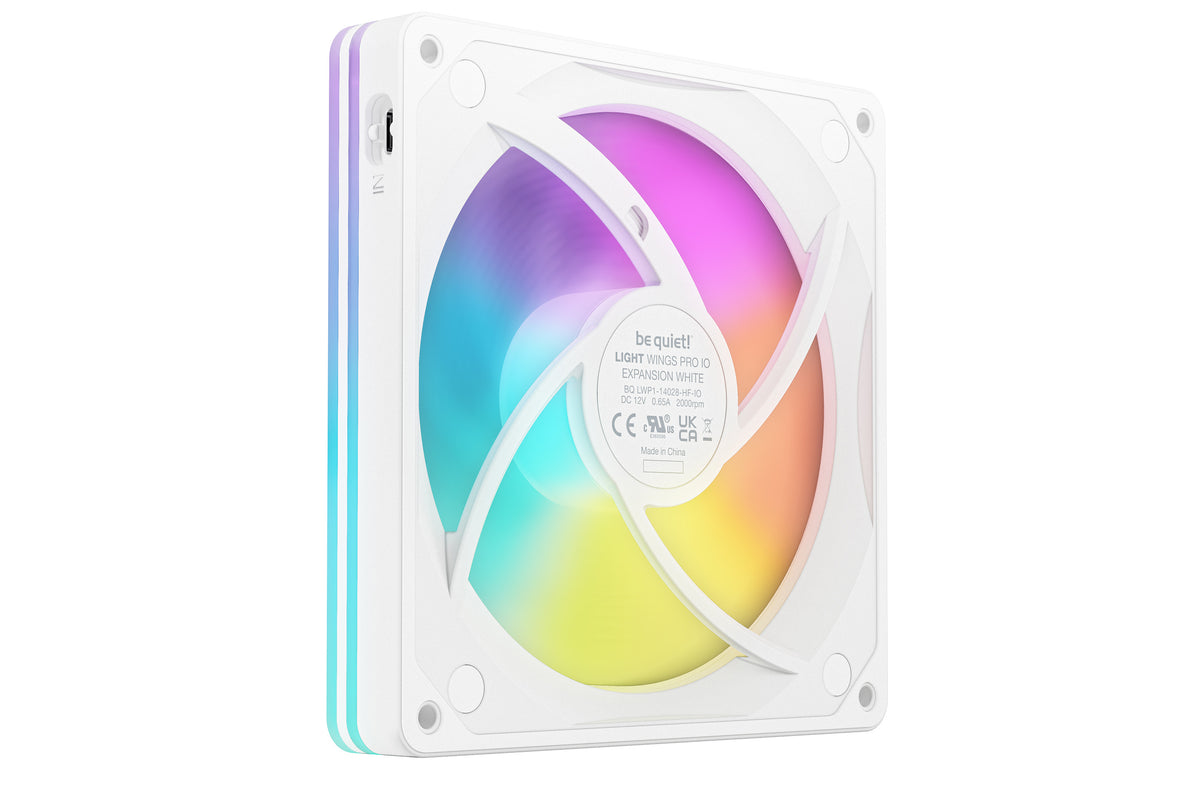 be quiet! Light Wings Pro IO 140mm Expansion White Weiß