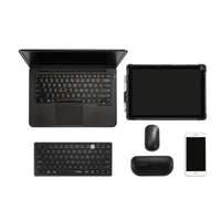 Kensington K75502DE Tastatur Universal Bluetooth QWERTY Deutsch Schwarz