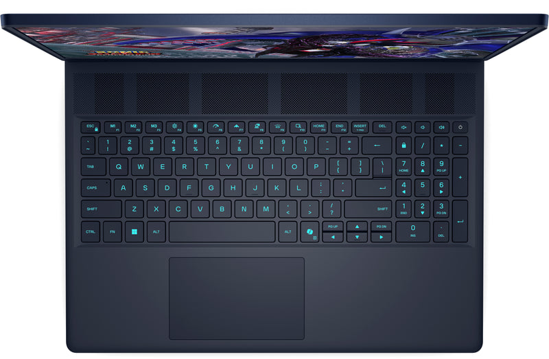 Alienware 16X Aurora AC16251 Intel Core Ultra 9 275HX Laptop 40,6 cm (16") WQXGA 32 GB DDR5-SDRAM 2 TB SSD NVIDIA GeForce RTX 5070 Wi-Fi 7 (802.11be) Windows 11 Home Deutsch Indigo