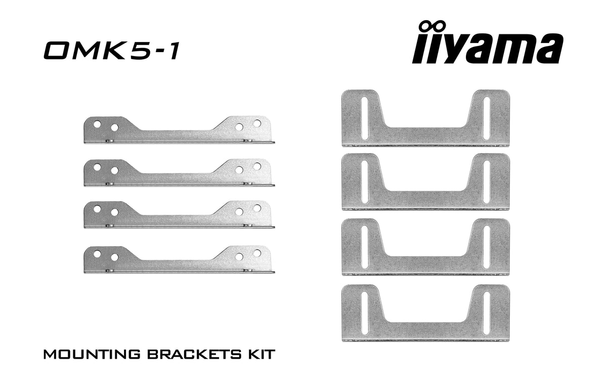 iiyama OMK5-1 Zubehör für Monitorhalterung