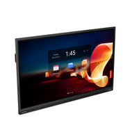 Lenovo ThinkVision T75 Computerbildschirm 190,5 cm (75") 3840 x 2160 Pixel 4K Ultra HD LED Touchscreen Schwarz