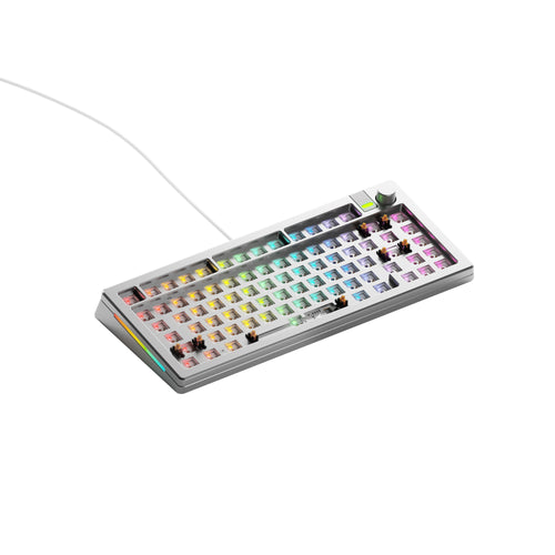 Glorious Gaming GMMK 3 PRO 75% Barebones Tastatur Haus USB Nein Silber