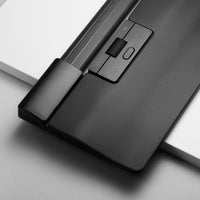 Contour Design SliderMouse Pro Regular veganem Leder + Balance Keyboard BK - Drahtlos - DE Version