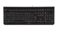 CHERRY DC 2000 Tastatur Maus enthalten Büro USB QWERTY Nordisch Schwarz