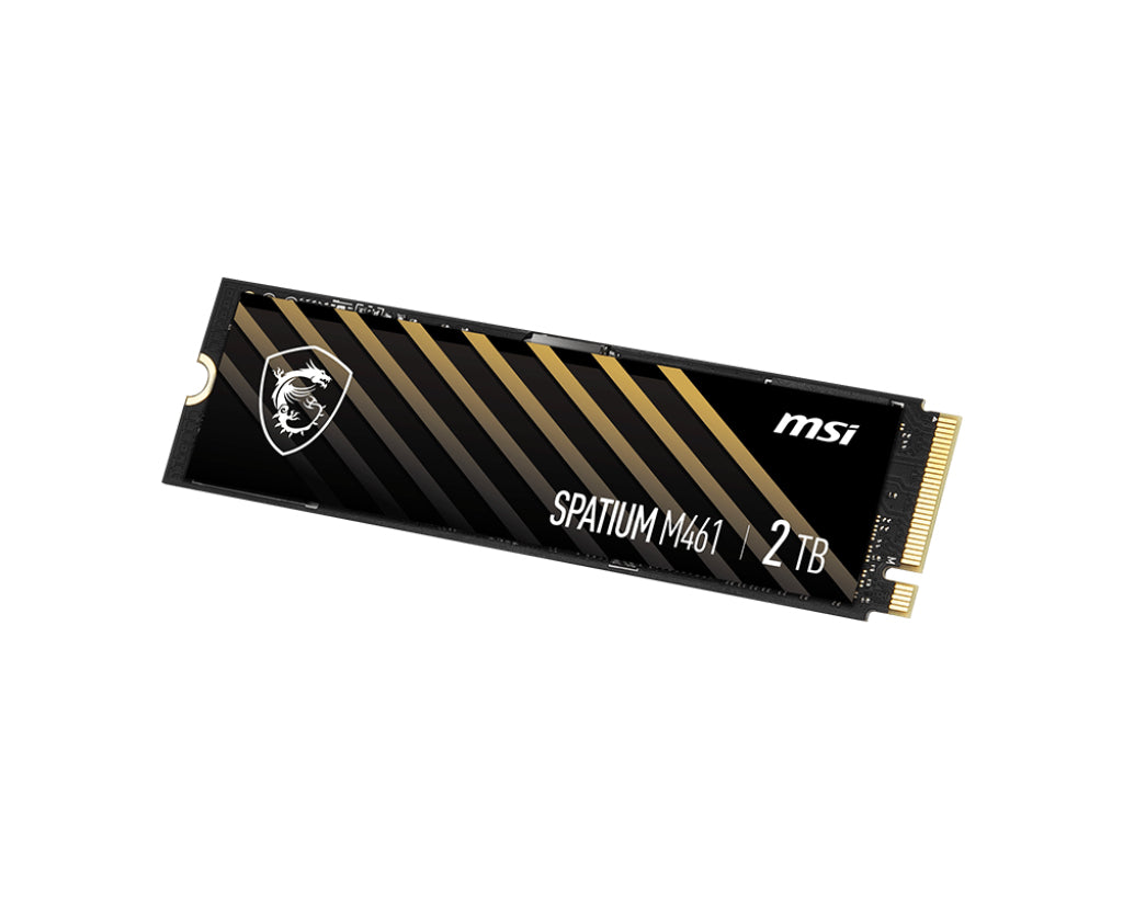 MSI S78-440Q550-P83 Internes Solid State Drive 2 TB M.2 PCI Express 4.0 NVMe 3D NAND