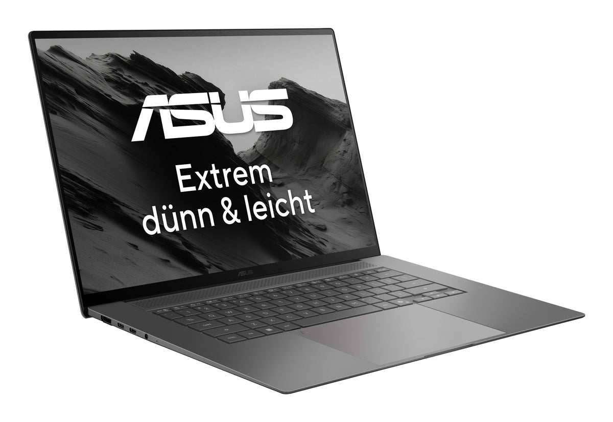 ASUS Zenbook S16 UM5606GA-SR564W Copilot+ PC AMD Ryzen AI 7 445 Laptop 40,6 cm (16") Touchscreen WQXGA+ 16 GB LPDDR5x-SDRAM 512 GB SSD Wi-Fi 7 (802.11be) Windows 11 Home Grau QWERTZ Deutsch